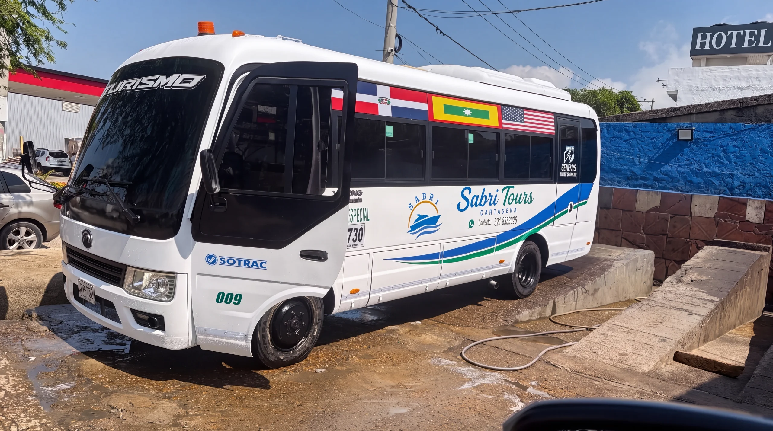 Bus Turístico oficial Sabri Tours