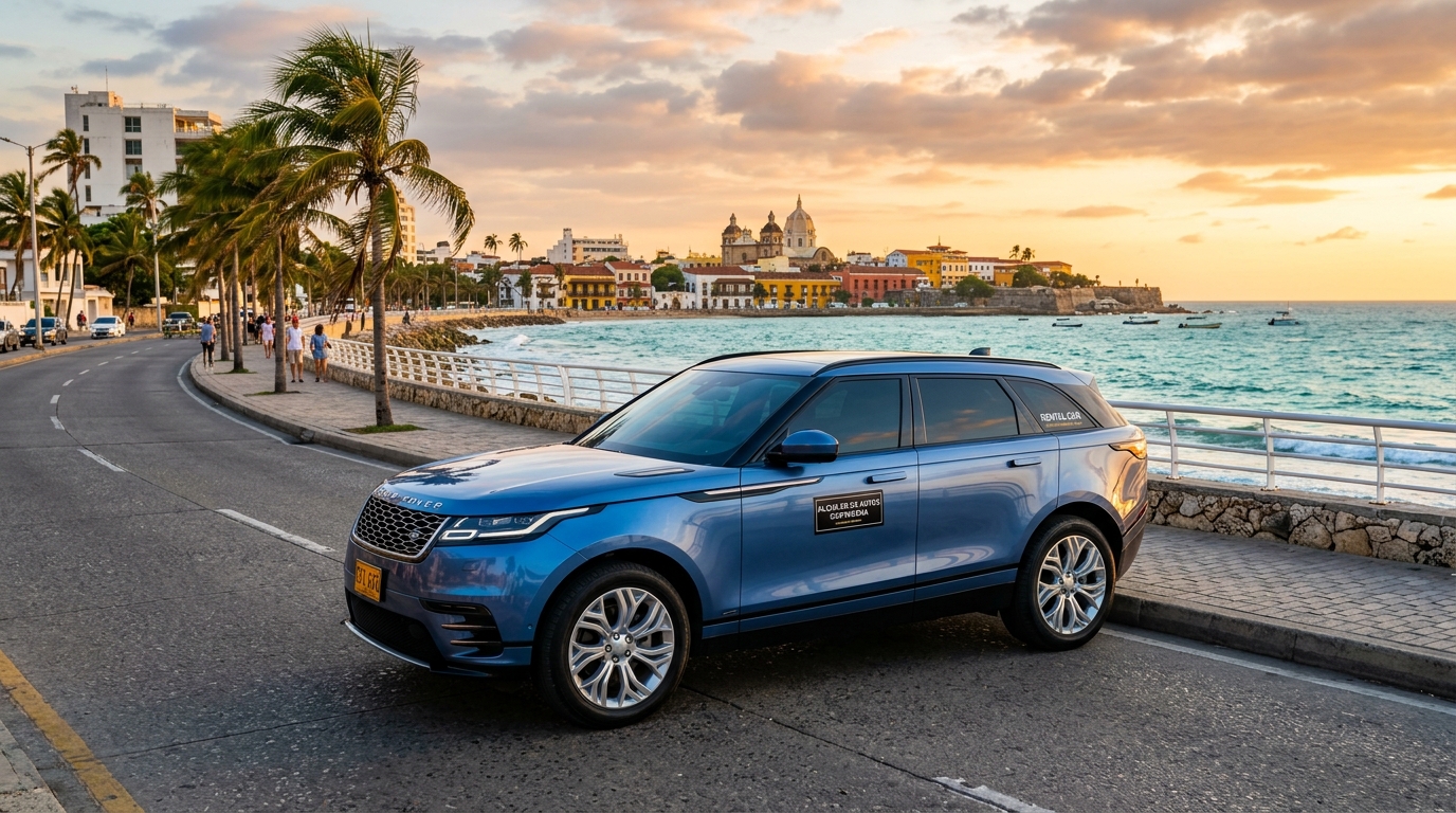 Renta de Carros & Camionetas SUV
