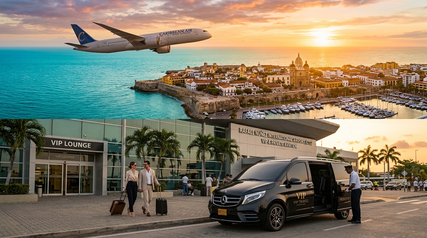 Tiquetes Aéreos, Reservas & Recogida en Aeropuerto con Traslado al Hotel
